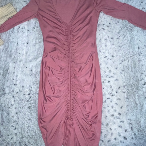 Pink Fashion Nova Dress - - Picture 2 of 2